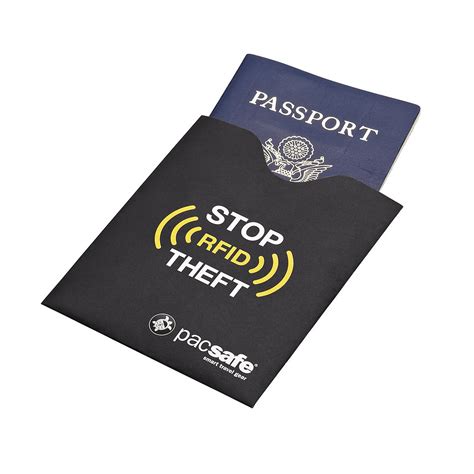 PassportGuard RFID Blocking Sleeve 